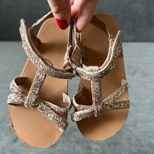Beautiful Sparkly NEXT Blush Sandals